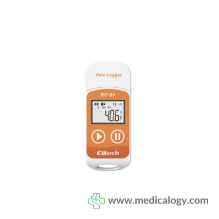 harga Ellitech RC5 Temperature Data Logger  USB Original Pengukur Suhu Freezer Kulkas