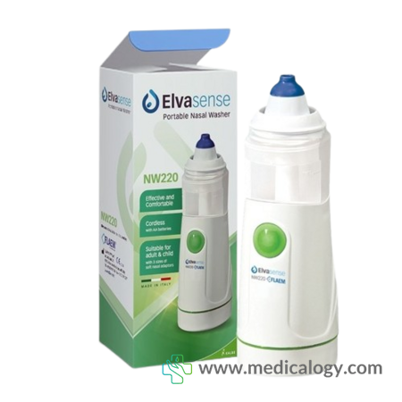 harga Elvasense NW220 Alat Pembersih Hidung Elektrik Made in Italy Garansi Resmi