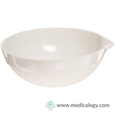 harga Evaporating Dish Cawan Penguap 100ml Porcelain RRC