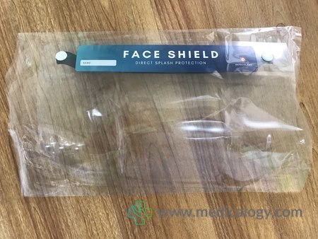 jual Face Shield Visor Mask Pelindung Wajah APD - Direct Splash Protection