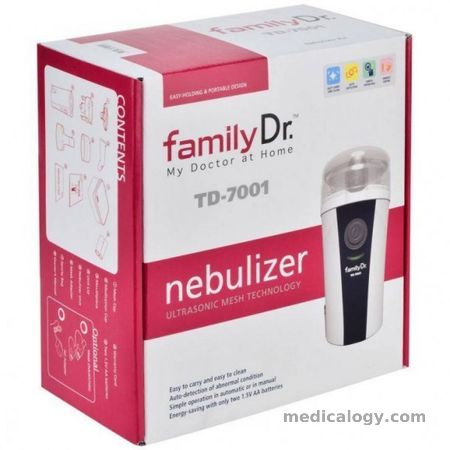 beli Family Dr Nebulizer Ultrasonik TD 7001