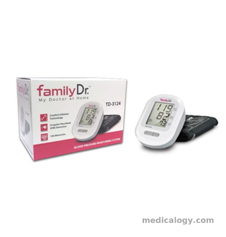 beli Family Dr TD 3124 Tensimeter Digital Alat Ukur Tekanan Darah