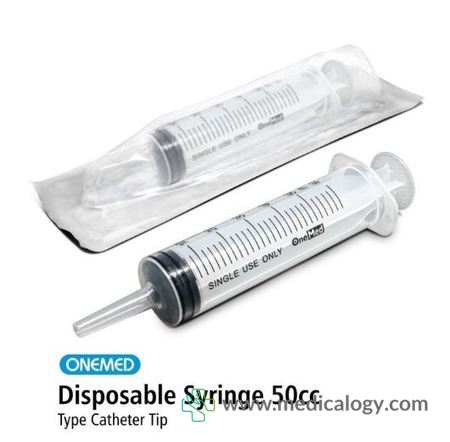 harga Feeding Syringe Ecer Satuan 50cc Catheter Tip Onemed