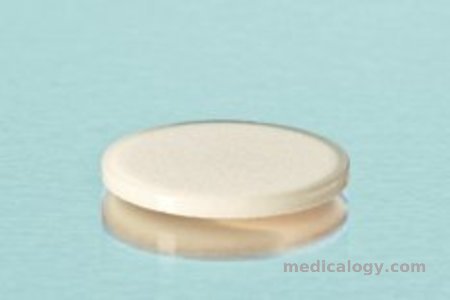 jual Filter Disk diameter 50 mm Porositas 2 Duran 252050208