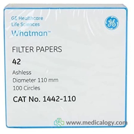 harga Filter Paper Whatman 1442-110 Diameter 110 mm
