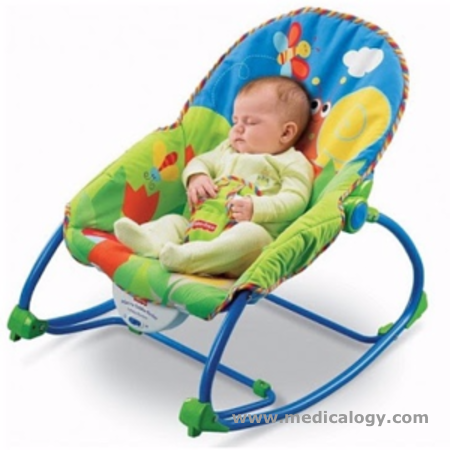 Jual Fisher  Price  Infant to Toddler Bayi  Bouncer Rocker 