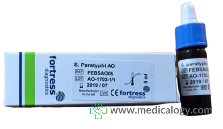 harga FORTRESS Salmonella ParaTyphi AO