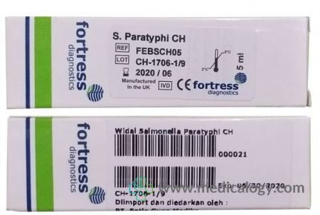 harga FORTRESS Salmonella ParaTyphi CH