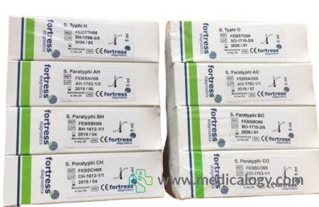 harga FORTRESS Salmonella ParaTyphi CO