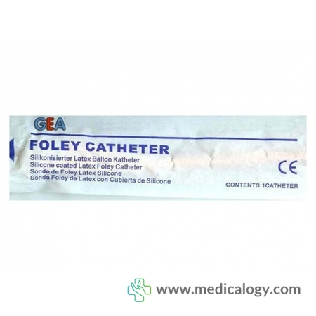 harga GEA Folley Catheter 2Way Gold No.16 10ea