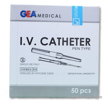 harga GEA IV Catheter 18G