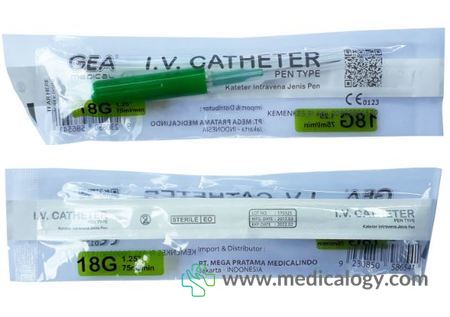 harga GEA IV Catheter No.18G 50ea