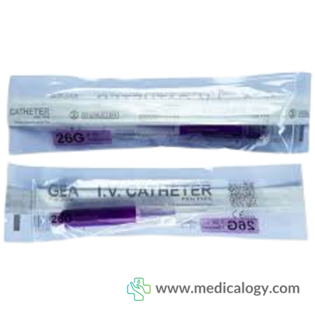 harga GEA IV Catheter No.26G 50ea