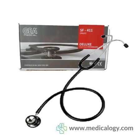 harga GEA SF411 Stethoscope Delux Adult/ Dewasa