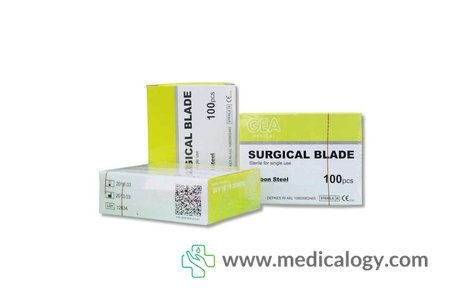 harga GEA Surgical Blade/ Bisturi No.15_100ea