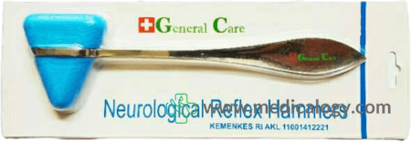 harga General Care Neurological Reflex Hammer Palu Refleks Biru