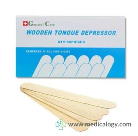 harga GENERAL CARE Spatel Kayu/ Wooden Tongue 50ea