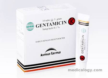 harga Gentamicin Salep Kulit 5 Gram