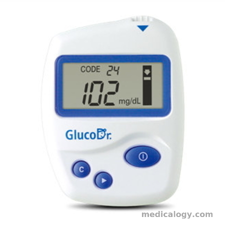 harga Gluco Dr BioSensor AGM 2100 Alat Cek Gula Darah