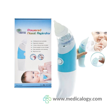 harga Hannox Nasal Aspirator Alat Penyedot Ingus Elektrik Bayi & Balita