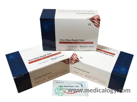 harga Healgen Dengue NS1 Rapid Test Cassette Alat Tes Demam Berdarah (DBD) 