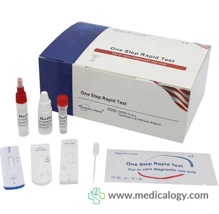 harga Healgen HAV IgM Rapid Test Cassette Alat Tes Hepatitis A 