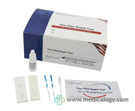 harga Healgen HBsAb Rapid Test Strip Alat Tes Hepatitis B Isi 25 Strip