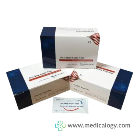 harga Healgen HCV Rapid Test Cassette Alat tes Hepatitis C Isi 25 Cassette