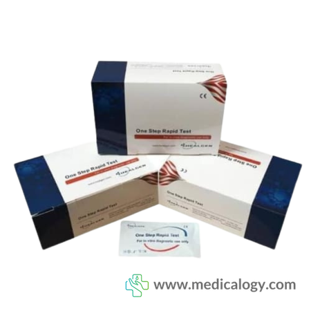 harga Healgen HCV Rapid Test Strip Alat Tes Hepatitis C Isi 25 Strip