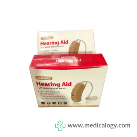 harga Hearing Aid HA 125 Onemed