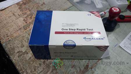 harga HIV 1/2 One Step Rapid Test Cassette (25)