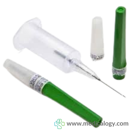 harga HOSLAB BLOOD Collection Needle Multi Needle 21G 1" Vacu Needle