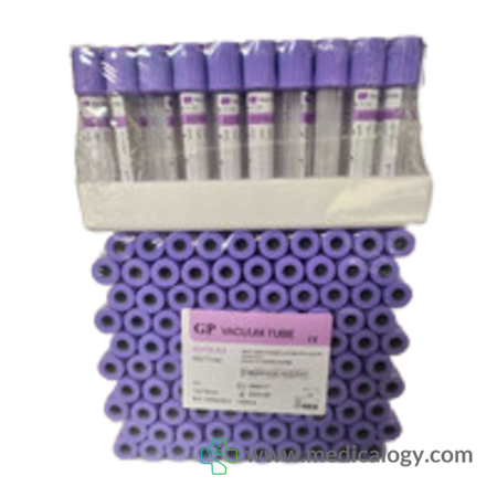 harga HOSLAB BLOOD COLLECTION TUBE K3 EDTA 5,0 ml Per Box isi 100