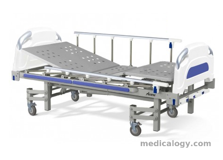 harga Hospital Bed 3 Crank Manual Acare HCB-M0032