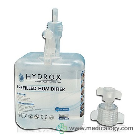 harga Hydrox Prefilled Humidifier 450 ml with Adaptor