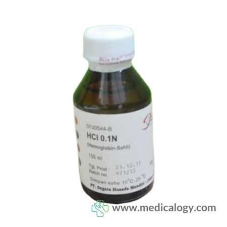 harga INDO REAGENT HCL 0,1 N 100ml