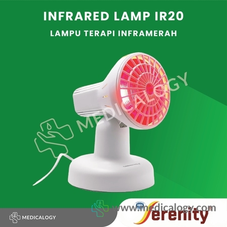 harga Infrared Lamp IR20 Serenity | Lampu Terapi Inframerah
