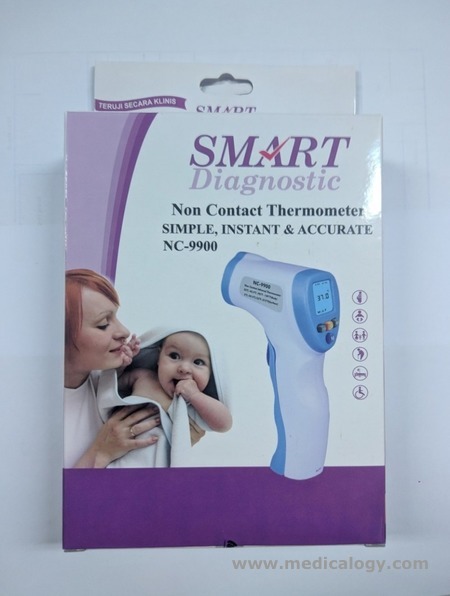 harga Infrared Thermometer Smart Care