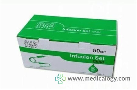 harga Infus Set Anak GEA