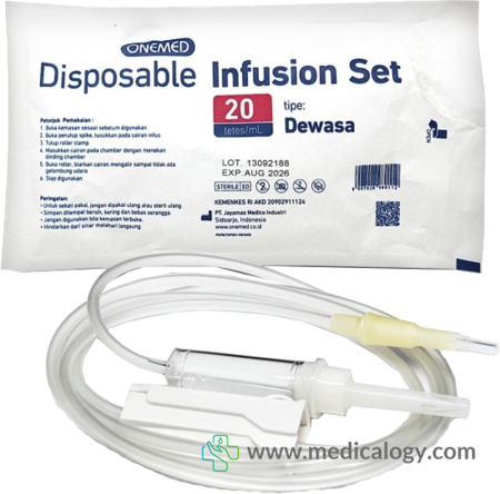 jual Infus Set Dewasa OneMed