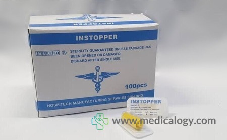 harga Instopper Hospitech Box isi 100 pcs 