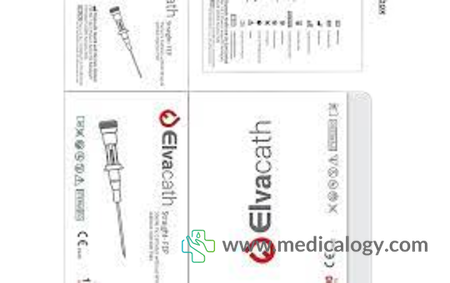 harga IV Catheter ELVACATH PORT FEP size 16 per Box isi 100