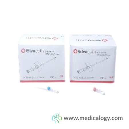 harga IV Catheter ELVACATH PORT FEP size 18 per Box isi 50