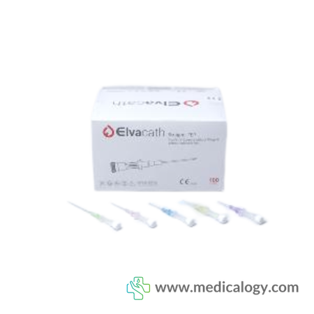 harga IV Catheter ELVACATH STR FEP size 14 per Box isi 50