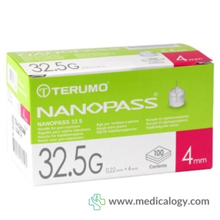 harga Jarum Insulin Terumo Nano Pass 32.5 G