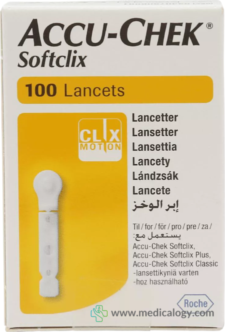 beli Jarum Lancet Accu Check Softclix isi 100