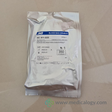 harga JMS Blood Bag Double 350ml