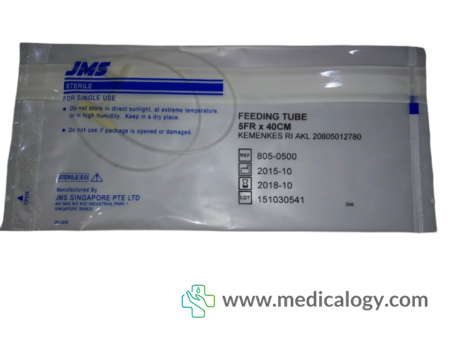 harga JMS Sterile Feeding Tube 5FR x40 cm