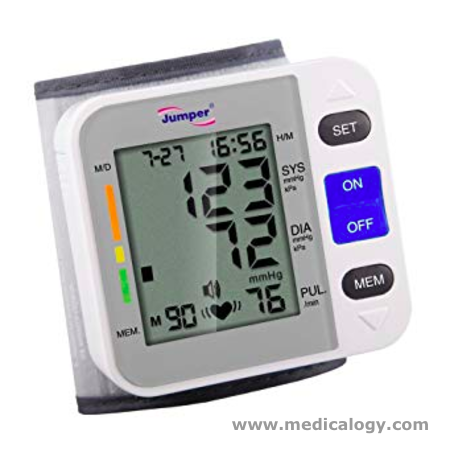 harga Jumper JPD-900W Tensimeter Digital Tipe Pergelangan Tangan Alat Ukur Tekanan Darah