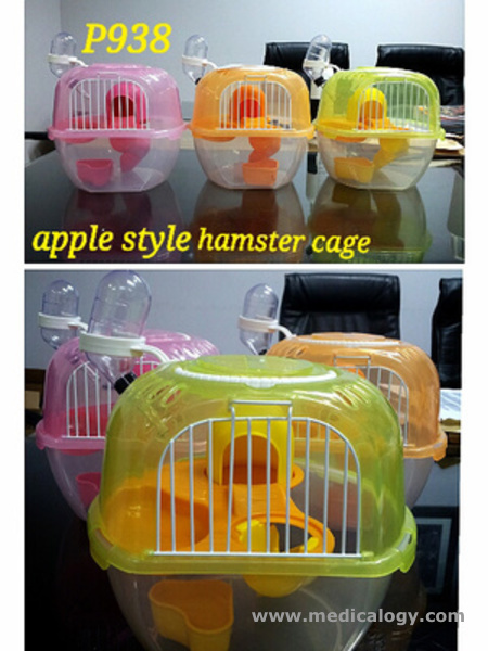 Jual Kandang Hamster Apple Style Hamster Cage A-P938 Murah